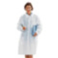 Blouse blanche de travail