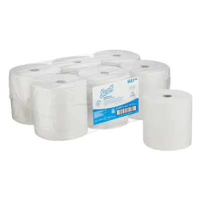 Bobines essuie-mains à dévidage central pour sanitaires professionnels, distribuées par ALBASTONE à Mayotte