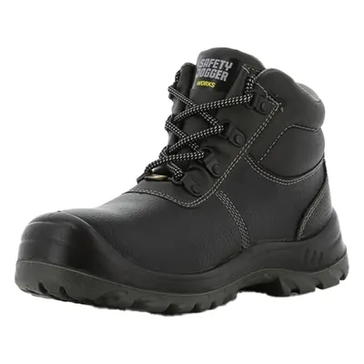 Chaussures de sécurité montantes à embout de protection pour agents techniques - ALBASTONE Mayotte
