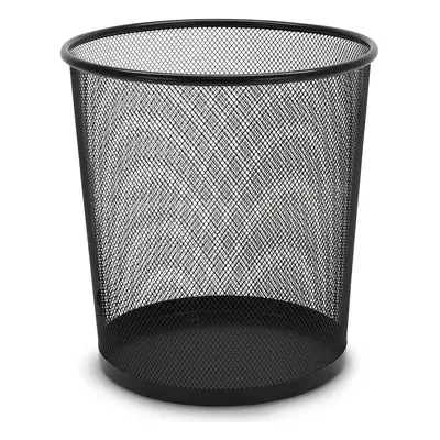 Corbeille à papier grillagée métallique pour bureau et espace administratif - ALBASTONE Mayotte