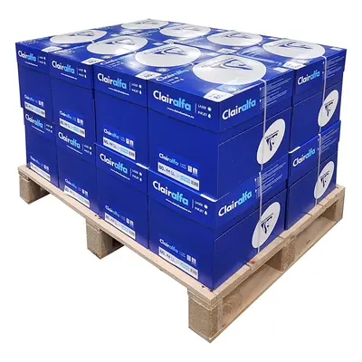 Palette de ramettes de papier A4 pour administrations, écoles et bureaux - ALBASTONE Mayotte