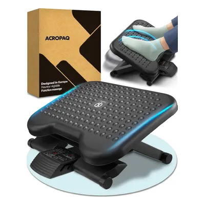 Repose-pieds ergonomique réglable pour poste de travail de bureau - ALBASTONE Mayotte