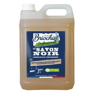 Bidon de savon noir professionnel 5 litres pour l'entretien des sols et des surfaces - ALBASTONE Mayotte