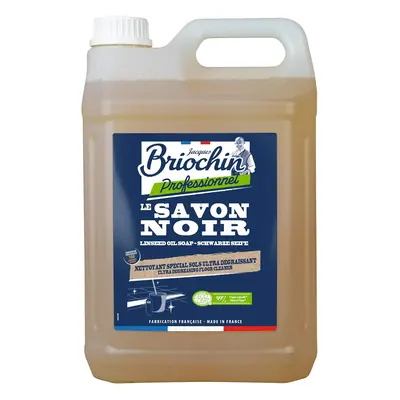 Bidon de savon noir professionnel 5 litres pour l'entretien des sols et des surfaces - ALBASTONE Mayotte