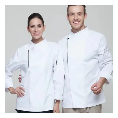 Vestes de cuisine professionnelles blanches pour la restauration collective - ALBASTONE Mayotte