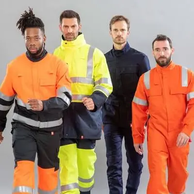 Vêtements de travail haute visibilité pour agents intervenant en extérieur - ALBASTONE Mayotte