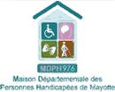 Logo Maison Départementale des Personnes Handicapées de Mayotte